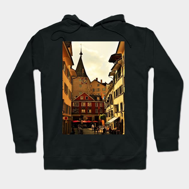 Zurich, Switzerland Hoodie by golan22may